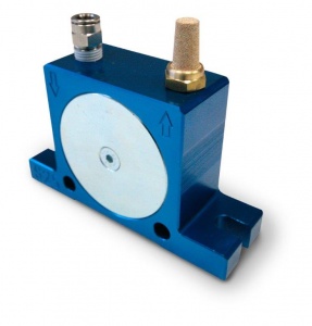 S- пневматические шариковые вибраторы